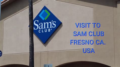 Sam's club fresno ca - One piece per bag. Member's Mark Boneless Carver Ham (priced per pound) Fully cooked, boneless carver ham is applewood smoked and hormone-free. Easy to carve. Simple heating instructions included. Random weight range: 4-5 lbs.. . Member's Mark Boneless Quarter Sliced Ham (priced per. Premium quarter sliced ham cured in its own natural juices.